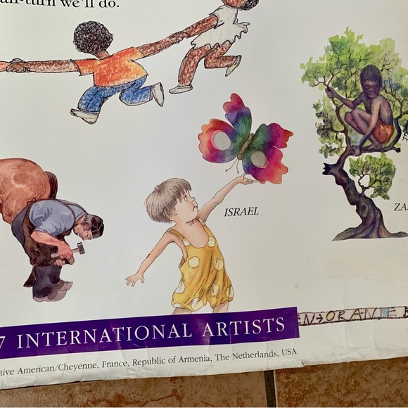 Poster  Print “ Street Rhythms Around The World 24/32 Inches - Picture 10 of 15